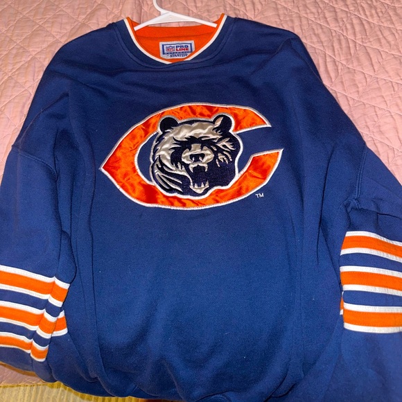 pro line nfl authentic pullover (vintage) - Picture 1 of 1